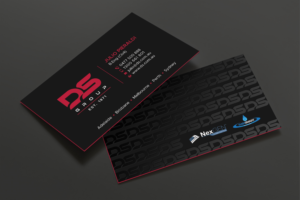 Business Card Design by DesignShout for DS Agencies Pty Ltd | Design: #28059213