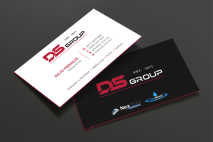 Business Card Design by DesignShout for DS Agencies Pty Ltd | Design: #28059327
