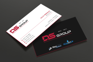 Business Card Design by DesignShout for DS Agencies Pty Ltd | Design: #28059392