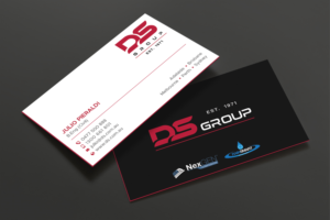 Business Card Design by DesignShout for DS Agencies Pty Ltd | Design: #28059405