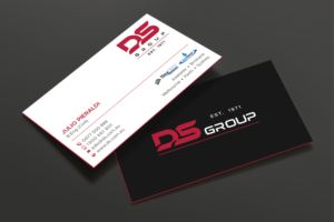 Business Card Design by DesignShout for DS Agencies Pty Ltd | Design: #28059497