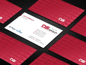 Business Card Design by DesignShout for DS Agencies Pty Ltd | Design: #28059748