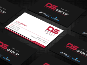 Business Card Design by DesignShout for DS Agencies Pty Ltd | Design: #28059749