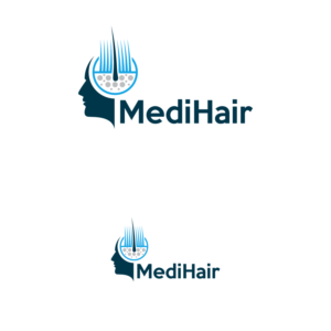 MediHair  | Logo Design by Logo of god