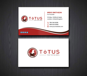 Business Card Design by sadikul islam for My Primal Dog | Design #28048459
