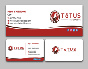 Business Card Design by sadikul islam for My Primal Dog | Design: #28048610