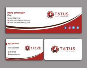 Business Card Design by sadikul islam for My Primal Dog | Design: #28048694