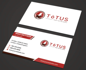 Business Card Design by sadikul islam for My Primal Dog | Design: #28048710