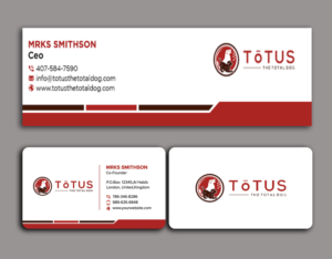 Diseño de Tarjeta de Presentación por sadikul islam para My Primal Dog | Diseño: #28048736