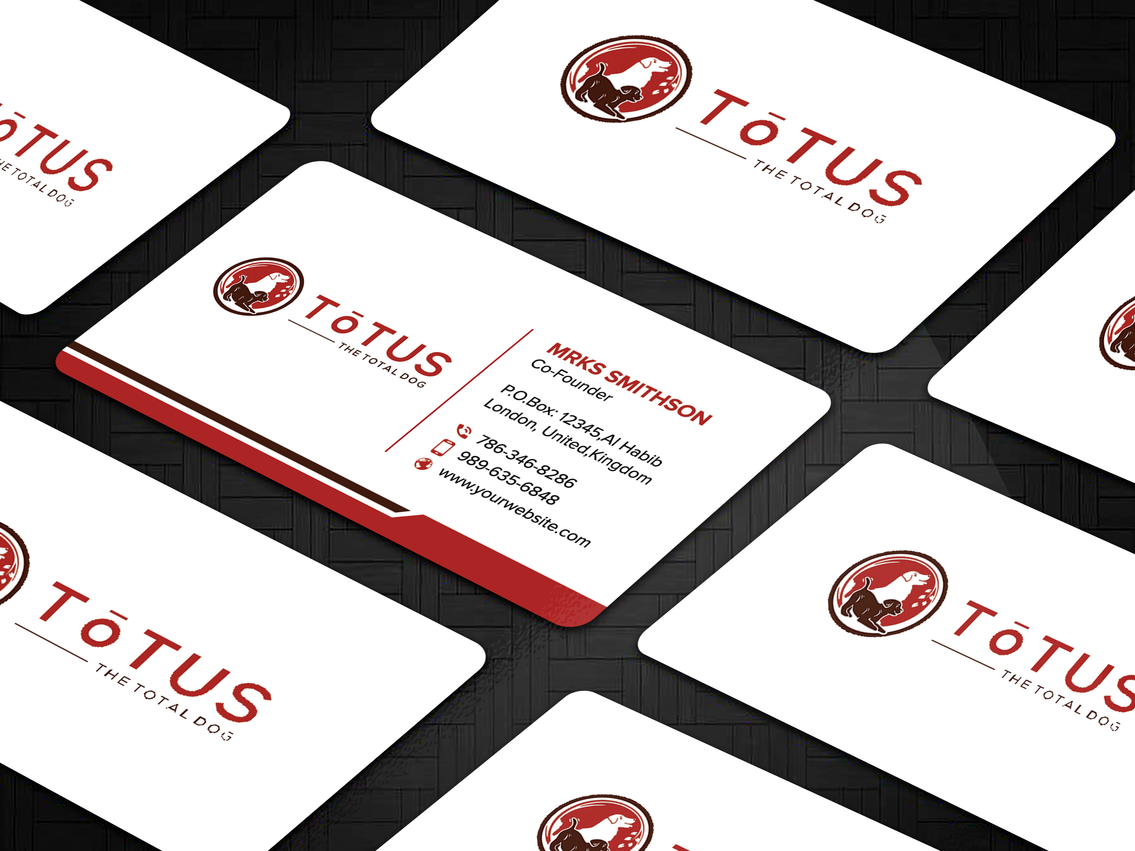 Diseño de Tarjeta de Presentación por sadikul islam para My Primal Dog | Diseño #28048750