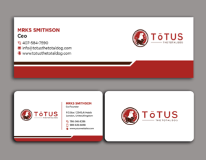 Diseño de Tarjeta de Presentación por sadikul islam para My Primal Dog | Diseño: #28048754