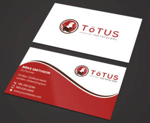 Diseño de Tarjeta de Presentación por sadikul islam para My Primal Dog | Diseño: #28048785