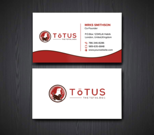 Diseño de Tarjeta de Presentación por sadikul islam para My Primal Dog | Diseño: #28048816