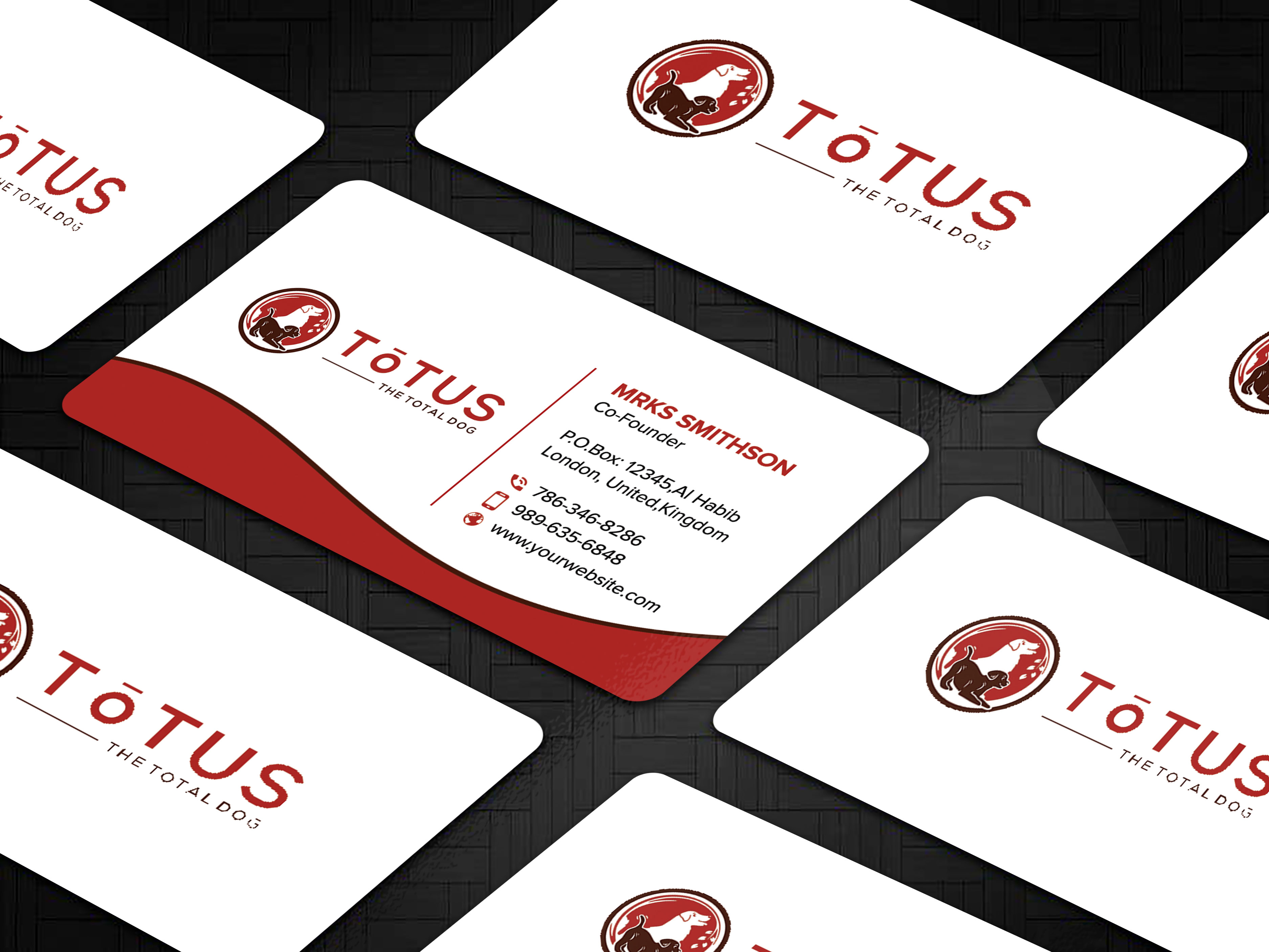 Business Card Design by sadikul islam for My Primal Dog | Design #28048821