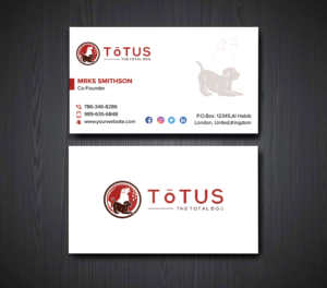 Diseño de Tarjeta de Presentación por sadikul islam para My Primal Dog | Diseño: #28049015