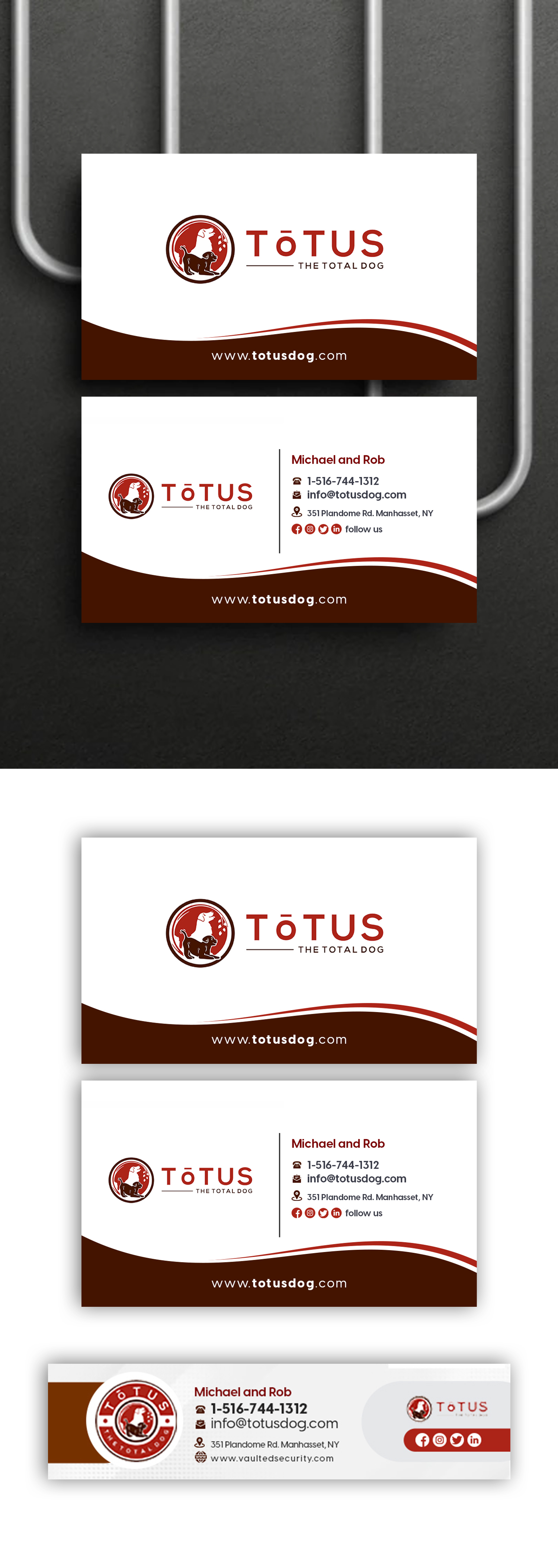 Diseño de Tarjeta de Presentación por debdesign para My Primal Dog | Diseño #28057872