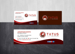 Business Card Design by Creations Box 2015 for My Primal Dog | Design: #28051536