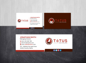 Business Card Design by Creations Box 2015 for My Primal Dog | Design: #28051538