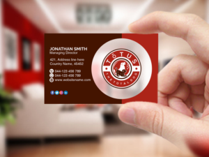 Business Card Design by Creations Box 2015 for My Primal Dog | Design: #28052811