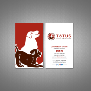 Business Card Design by Creations Box 2015 for My Primal Dog | Design: #28052814