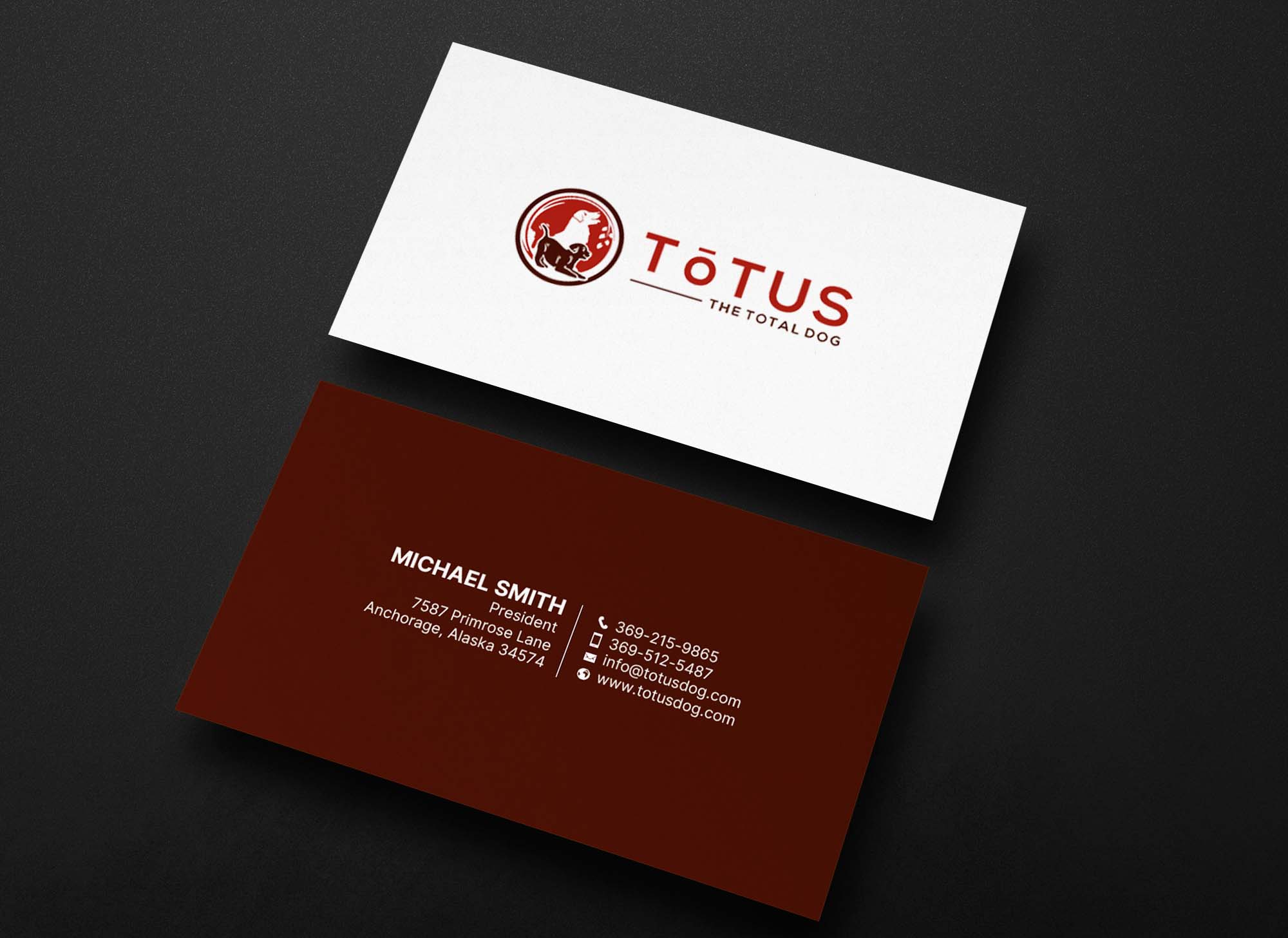 Diseño de Tarjeta de Presentación por chandrayaan.creative para My Primal Dog | Diseño #28051407