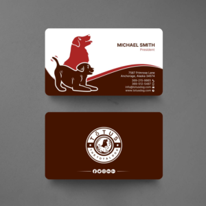 Business Card Design by chandrayaan.creative for My Primal Dog | Design: #28051841
