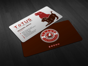 Business Card Design by chandrayaan.creative for My Primal Dog | Design: #28064493