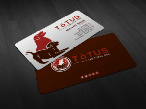 Business Card Design by chandrayaan.creative for My Primal Dog | Design: #28064494