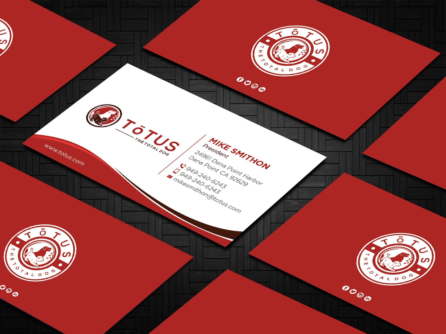 Business Card Design by DesignShout for My Primal Dog | Design #28054895