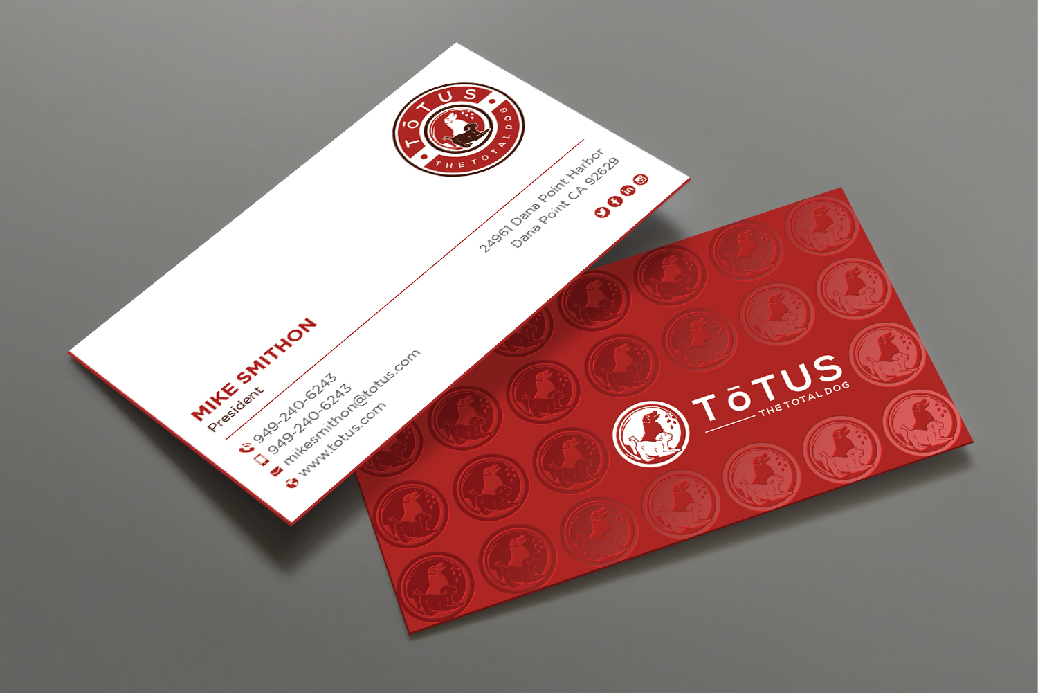 Design de Carte de Visite par DesignShout pour My Primal Dog | Design #28054998