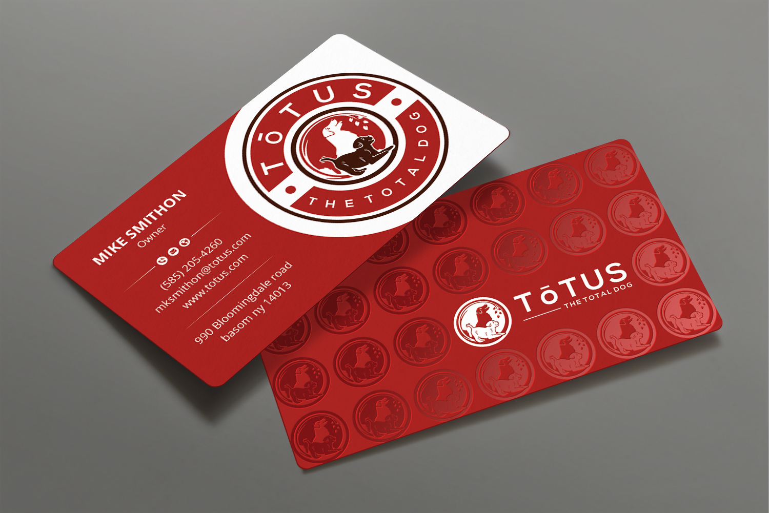 Diseño de Tarjeta de Presentación por DesignShout para My Primal Dog | Diseño #28055175