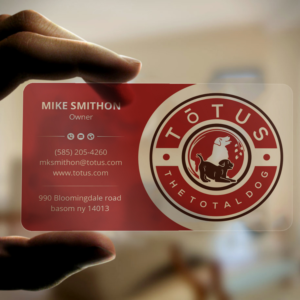 Business Card Design by DesignShout for My Primal Dog | Design: #28055176