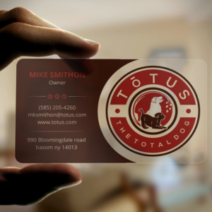 Business Card Design by DesignShout for My Primal Dog | Design: #28055177