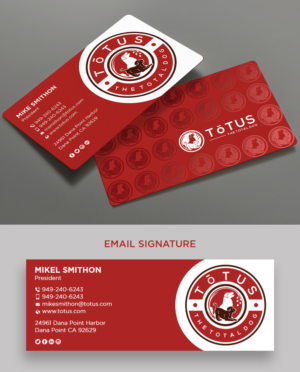 Business Card Design by DesignShout for My Primal Dog | Design: #28069558