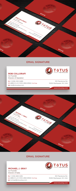 Business Card Design by DesignShout for My Primal Dog | Design: #28084088