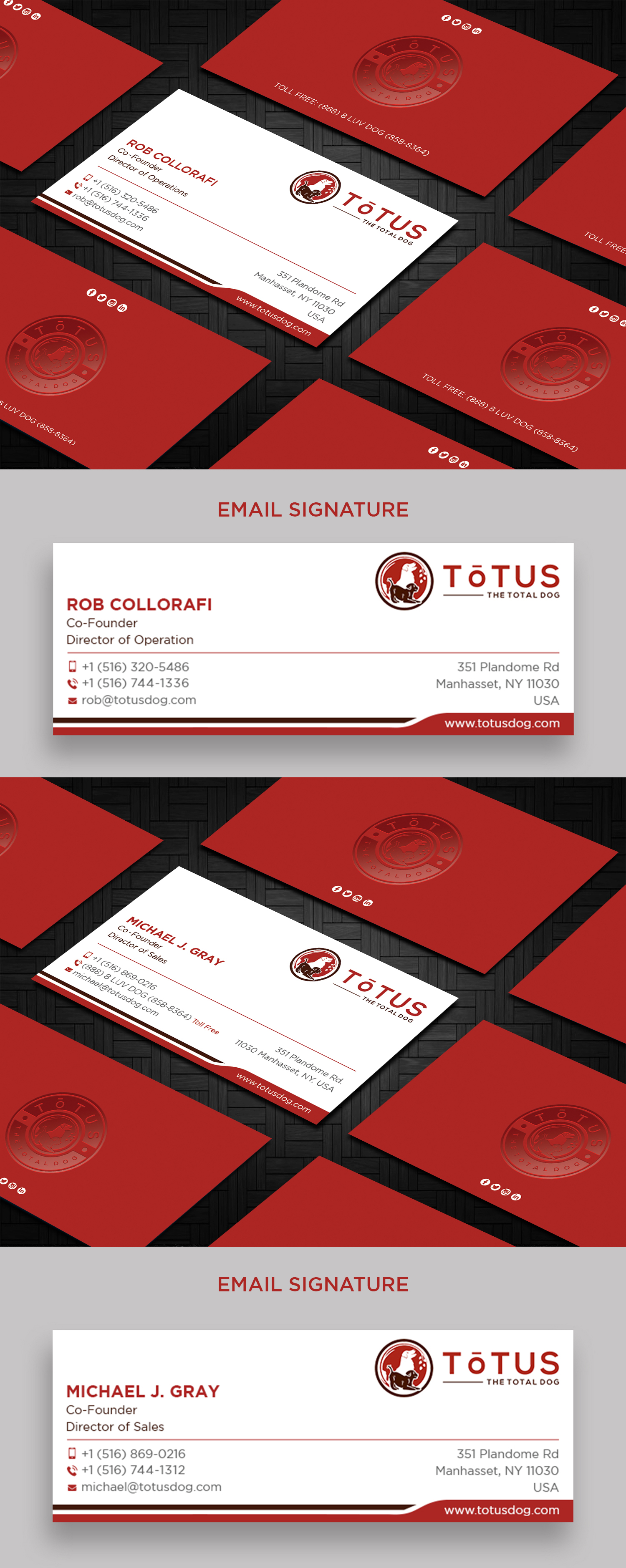 Diseño de Tarjeta de Presentación por DesignShout para My Primal Dog | Diseño #28091068