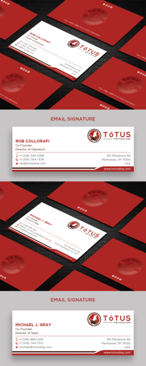 Business Card Design by DesignShout for My Primal Dog | Design: #28091068