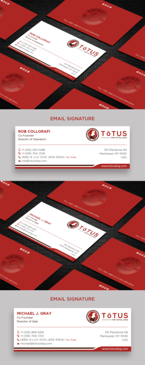 Business Card Design by DesignShout for My Primal Dog | Design: #28093863
