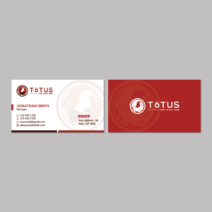 Business Card Design by Imagine design000 for My Primal Dog | Design #28049759