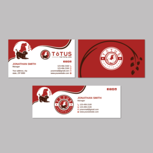 Business Card Design by Imagine design000 for My Primal Dog | Design: #28049760
