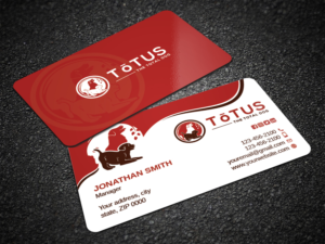 Business Card Design by Imagine design000 for My Primal Dog | Design: #28049797