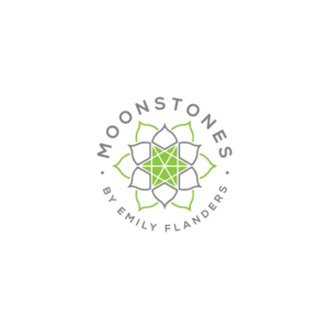 Moonstones By Emily Flanders | Logo Design by Isabella...