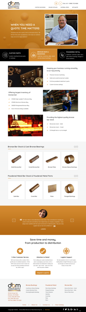 Web Design by pb for WebDuck Designs | Design: #28054787