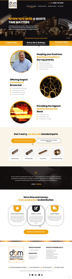 Web Design by pb for WebDuck Designs | Design: #28054789
