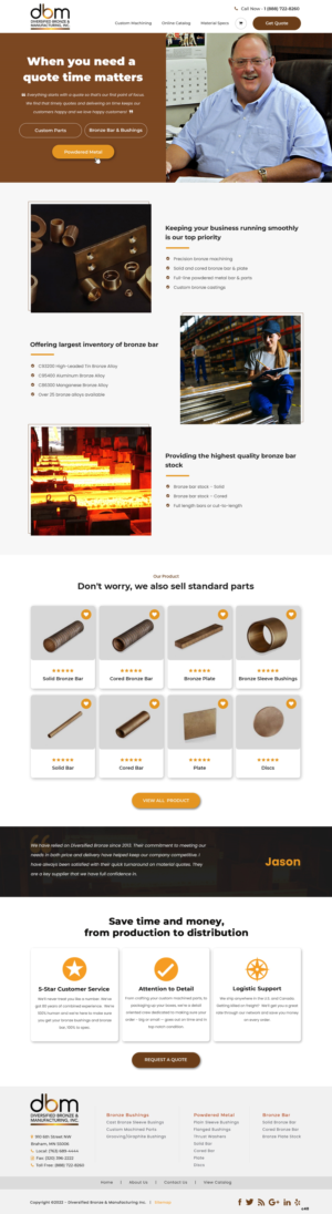 Web Design by pb for WebDuck Designs | Design: #28054790