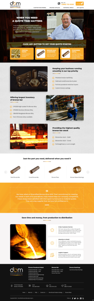 Web Design by pb for WebDuck Designs | Design: #28054796