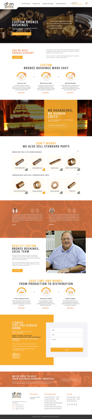 Web Design by logoQ for WebDuck Designs | Design: #28050709
