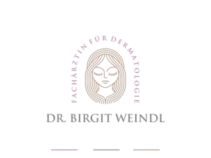 Dr. Birgit Weindl   Fachärztin für Dermatologie | Logo Design by beard.art