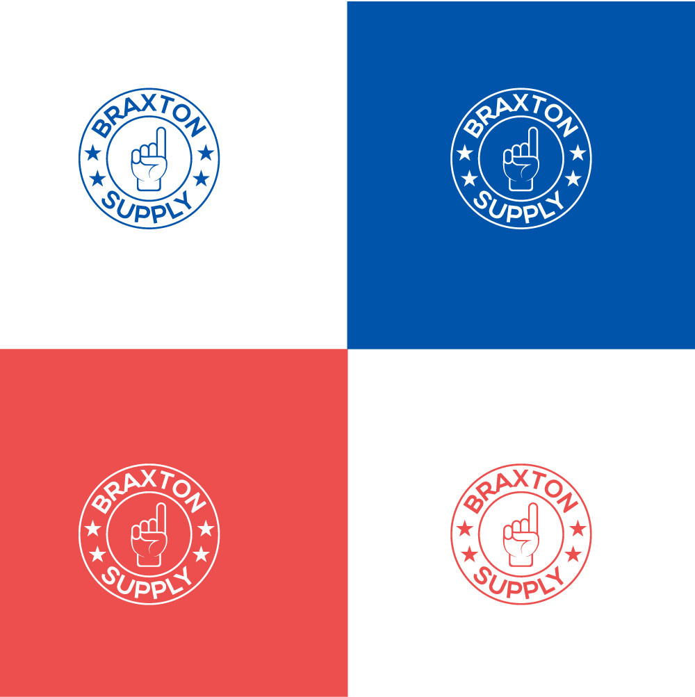 Logo Design by Mi Design1 for Braxton Supply Inc | Design #28051427