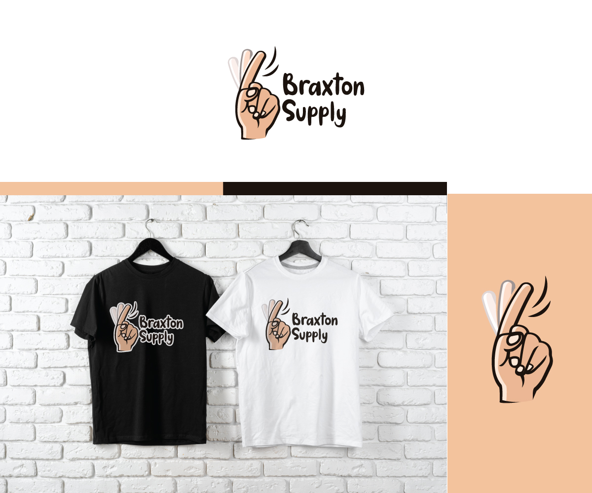 Logo Design by ecorokerz for Braxton Supply Inc | Design #28078101